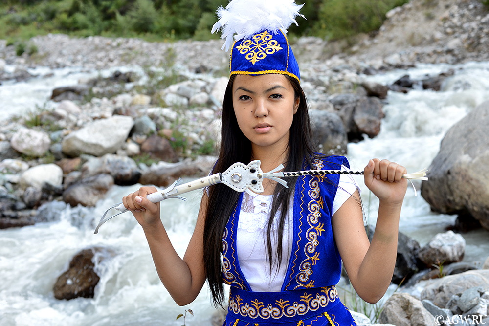 Красивые Киргизские Девушки