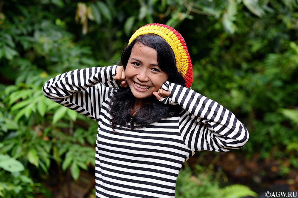 Эльвиана – индонезийская красавица с острова Суматра