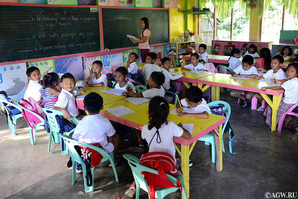 Школа на Филиппинах
