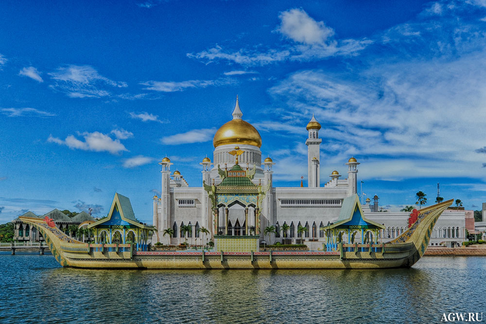 Дворец султана в Брунее
