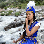 Кыргызская красавица